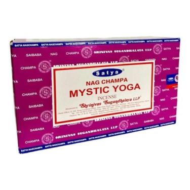 Imagem de Incenso Mystic Yoga Satya - P e Harmonia (12 Cxs) - Lua Mística - 100%
