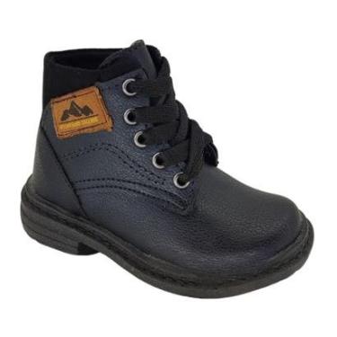 Imagem de Bota Minipasso Cano Médio 14740 - Juvenil-Masculino