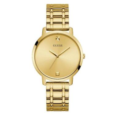 Imagem de Relógio Feminino Guess Ladies Dress W1313L1 Dourado
