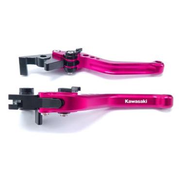 Imagem de Manete Esportivo Ajustável Kawasaki Zx 10r Zx10r 2016 - Special Levers