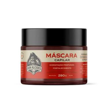 Imagem de Máscara Capilar Don Alcides Barba Negra 280g