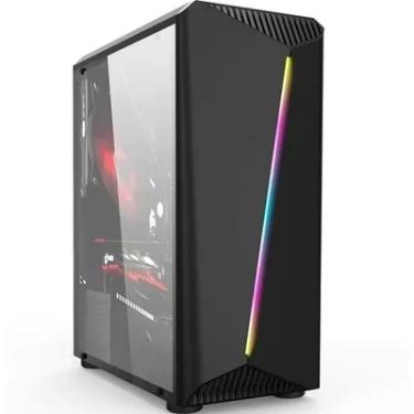 Imagem de Gabinete Hayom Gamer Lateral Vidro Rgb Gb1700