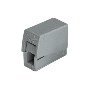 Imagem de Conector Emenda Automático 224 Até 2,5MM 1M 2P - Wago