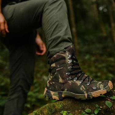 Imagem de Bota Botina Coturno Adventure Bico Pvc Trabalho Semipermeável 12hrs - 