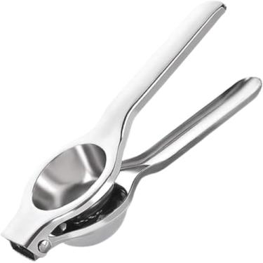 Imagem de Espremedor de Limão Manual em Aço Inox – Grande e Ergonômico, 20cm, Ideal para Sucos Naturais, Caipirinhas e Coquetéis
