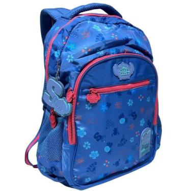 Imagem de Mochila De Costas Juvenil Stitch Disney - Clio Ts24627