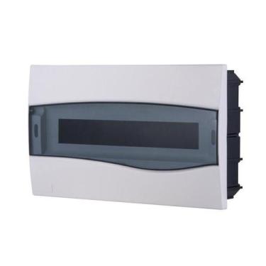 Imagem de Quadro de Distribuição de Embutir 18 DIN ou 12 NEMA Tramontina com Por