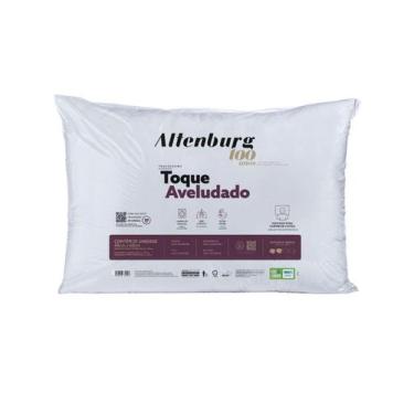 Imagem de Travesseiro Altenburg 100 ANOS Toque Aveludado - ALTENBRUG