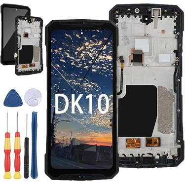 Imagem de Yuxyiony Nova tela de substituição para tela LCD DOOGEE DK10 e acessórios de ferramenta de substituição