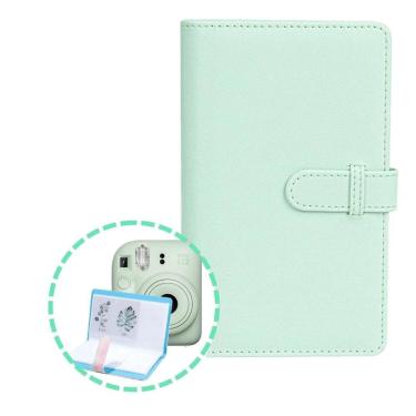 Imagem de Mini Álbum De Fotos Para Instax Mini Com 108 Fotos