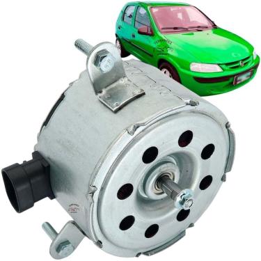 Imagem de Motor Ventoinha Eletroventilador Celta 1.0 2003 04