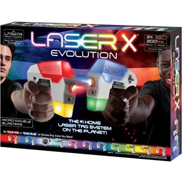 Imagem de LASER X Blasters Laserx Micro B (Pacote Com 2) Botão De Troca