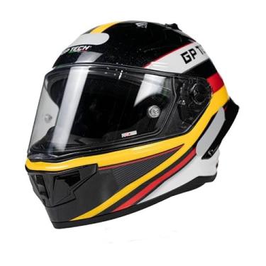 Imagem de CAPACETE MOTO GP TECH FORMULA 1 PILOT CIRCUIT F1 PISTA ALEMANHA CORRIDA PILOTO (61)