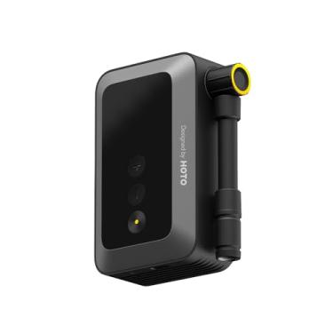 Imagem de Bomba de Ar Pocket, Mini Inflador Sem Fio, 150 PSI, Compacta, Bateria 2000mAh, Ideal para Bicicletas, Motocicletas, Equipamentos Esportivos
