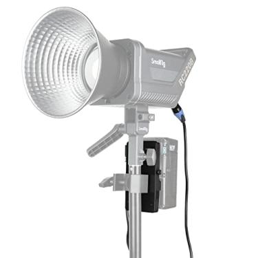Imagem de SmallRig Placa de bateria V-Mount, módulo de carregamento de bateria RA V1 para luz de vídeo SmallRig COB - 3676