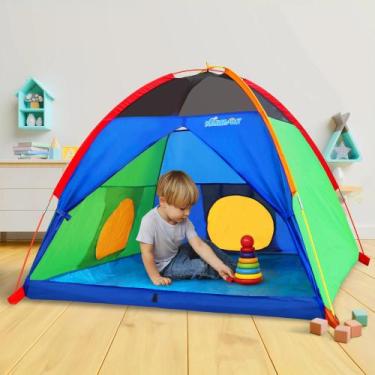 Imagem de Tenda De Brincar Infantil Tipo Domo Para Uso Interno E Externo, Fácil 