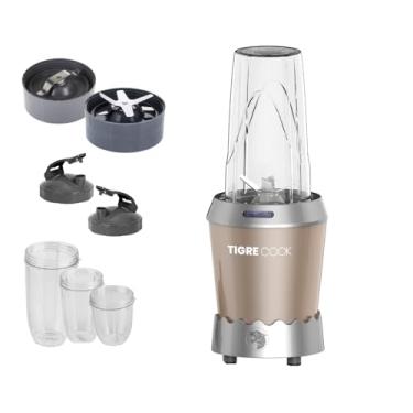 Imagem de Liquidificador Individual E Moedor De Café Tigrecook 1000w (220v)