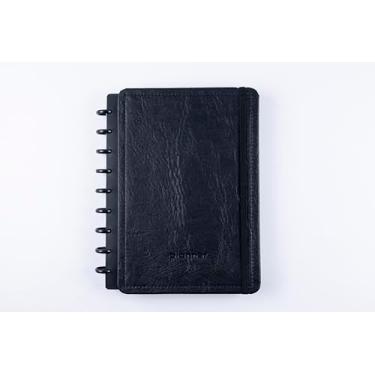 Imagem de Diskô – Caderno Planner Couro Black M – Planejamento e Produtividade