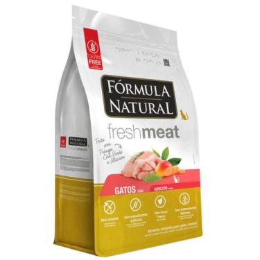 Imagem de Formula natural fresh gato adulto frango - ADIMAX, 7Kg