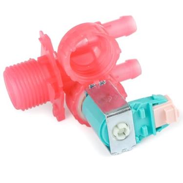 Imagem de DZQPPC Válvula Solenoide De Entrada Água Da Lavadora W11316255 Para Peças Reposição Máquina Lavar Whirlpool Maytag Amana 33490439 W11036928 Ap6835736 Ps12711563 Eap12711563