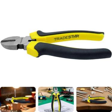 Imagem de Alicate Corte Diagonal 6'' Polido Aço Carbono Tradestar