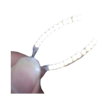 Imagem de Cílios Postiços Com Luz LED À Prova D'água, Maquiagem Brilhante E Char