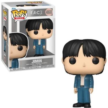 Imagem de Funko Pop Jimin (Like Crazy) 468 Pop! Rocks BTS Solo