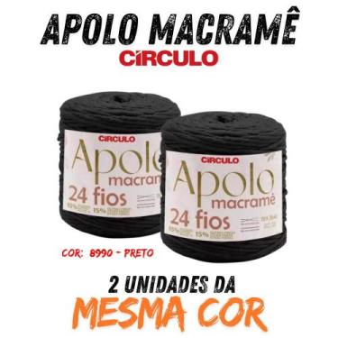 Imagem de mkpl -BARBANTE APOLO MACRAME CIRCULO 24 FIOS -800G -KIT 2 UN, 8990 - P