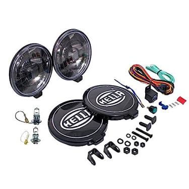 Imagem de HELLA Kit de lâmpada de direção mágica preta 005750991 série 500, multi