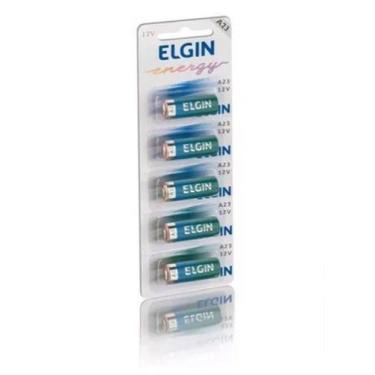 Imagem de Bateria Alcalina Elgin A23 12 Volts Cartela Com 5 Unidades