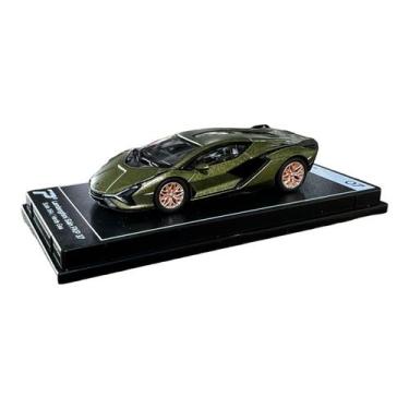 Imagem de Miniatura Coleção Hypercars Edição 07 Postercars 1:64