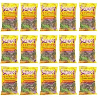 Imagem de Balas De Algas (sortidas) Kit 15 X 200g Sweet Jelly
