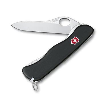 Imagem de Canivete Suíço Victorinox Sentinel Clip 5 funções Preto Original 0.841