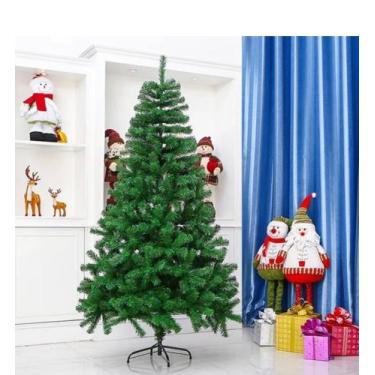 Imagem de Árvore de Natal Grande Pinheiro 1,80m 400 Galhos Luxo Verde - Super   