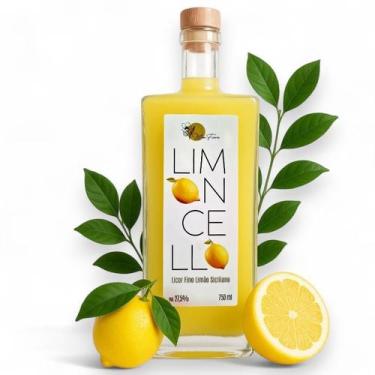 Imagem de Limoncello Benedetti Licor Fino De Limão Siciliano 750ml