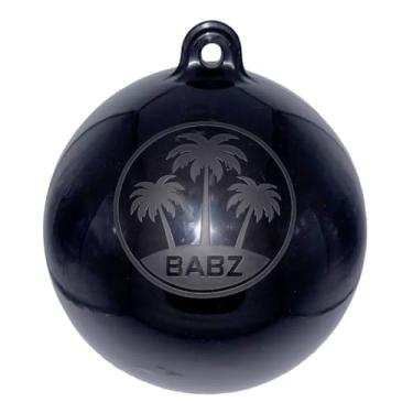 Imagem de BABZ - Pro de 63 cm de diâmetro - O para-choque inflável original para atracar, bote de amarração, fuzileiro, wakesurf, pontão, pesca, iates e mais (1 para-lama, preto furtivo)