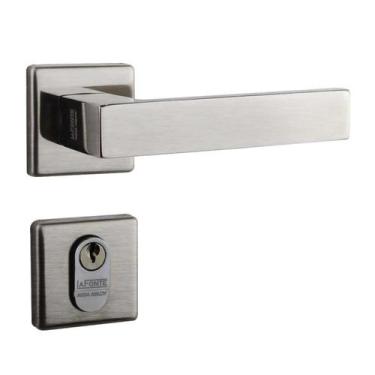 Imagem de Fechadura 456 Residence Externa ST1R ROS335 55mm Aço Inox Lixado ou Es