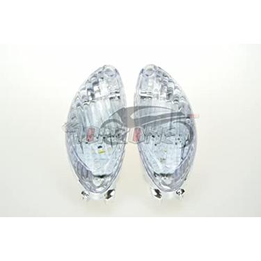 Imagem de Compatível com Suzu-ki 2008-2019 HA-YABUSA GSX1300R; Idicador de lâmpada de seta LED; pisca-pisca