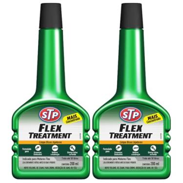 Imagem de Kit 2 Aditivo Stp Flex Treatment Combustível Alcool E Gasolina