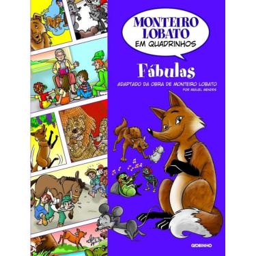 Imagem de Monteiro Lobato em Quadrinhos - Fábulas