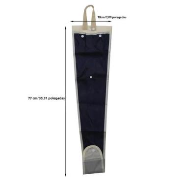 Imagem de Conjunto De Guarda-chuva Dobrável À Prova D'água Com Bolsa De Armazena