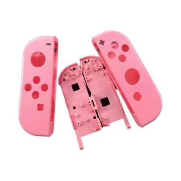 Imagem de Kit De Reparo De Plástico Para Controle JoyCon NS NX, Capa De Substitu