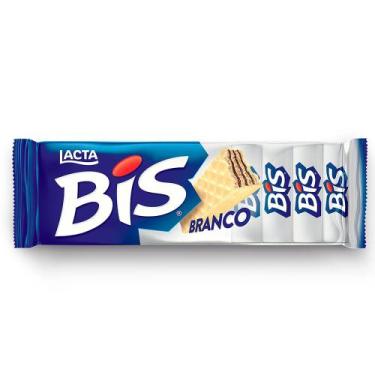 Imagem de Chocolate Bis Branco Lacta 126g, Branco
