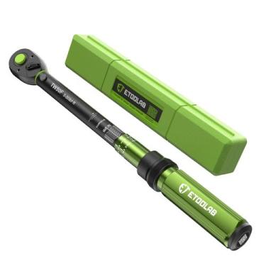 Imagem de Chave de torque eToolab 3/8" Drive Click 5-50 ft-lb/5-69,4 Nm