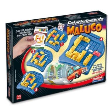 Imagem de Jogo Estacionamento Maluco - Plasbrink