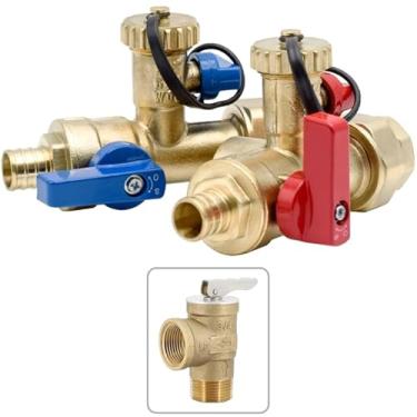 Imagem de Legend Valve 101-251NL 3/10.2 cm F1807 PEX NL TWHV w/PRV Modelo NL F1807 PEX TWHV Kit com PRV