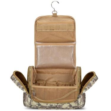 Imagem de Bolsa de viagem para higiene pessoal Prokva Tactical Hanging Dopp Kit 