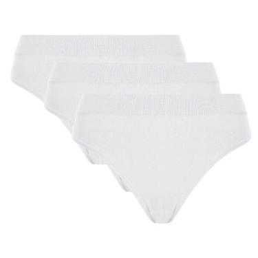 Imagem de Kit 3 Calcinha Básica Microfibra Sem Costura Loba Feminina - LUPO, Bra