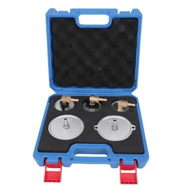 Imagem de Luocute Kit de Adaptador de Cilindro Mestre, Adaptador de Sangramento do Fluido de Freio Conjunto Com Cadeia de Adaptador Universal e Caixa de Armazenamento para a Maioria Dos Veículos