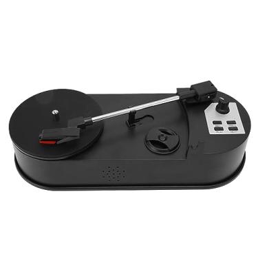 Imagem de Zhjvihx Player Vintage, Reprodução -compatível Com Alto -falantes Externos, Conversor USB USB para MP3 para a Casa